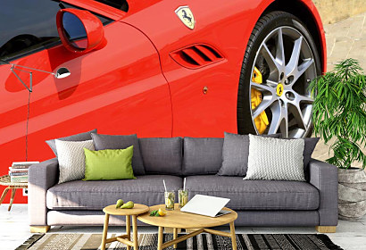 Fototapeta Červené Ferrari 1754